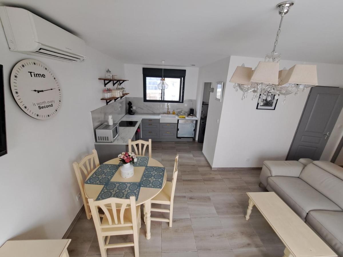 Charmante Maison Avec Piscine Bessan Exteriér fotografie