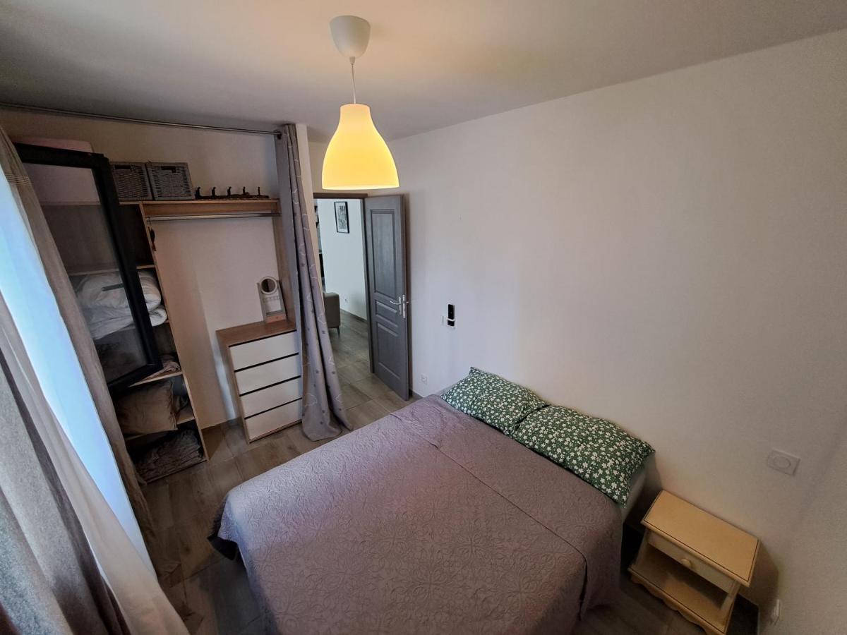 Charmante Maison Avec Piscine Bessan Exteriér fotografie